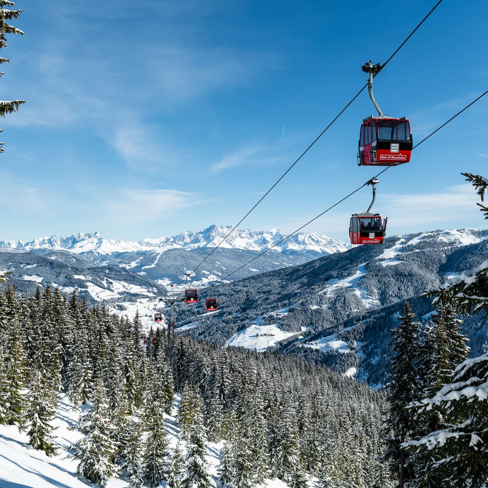 Gondelbahn Roten 8er in Wagrain-Kleinarl