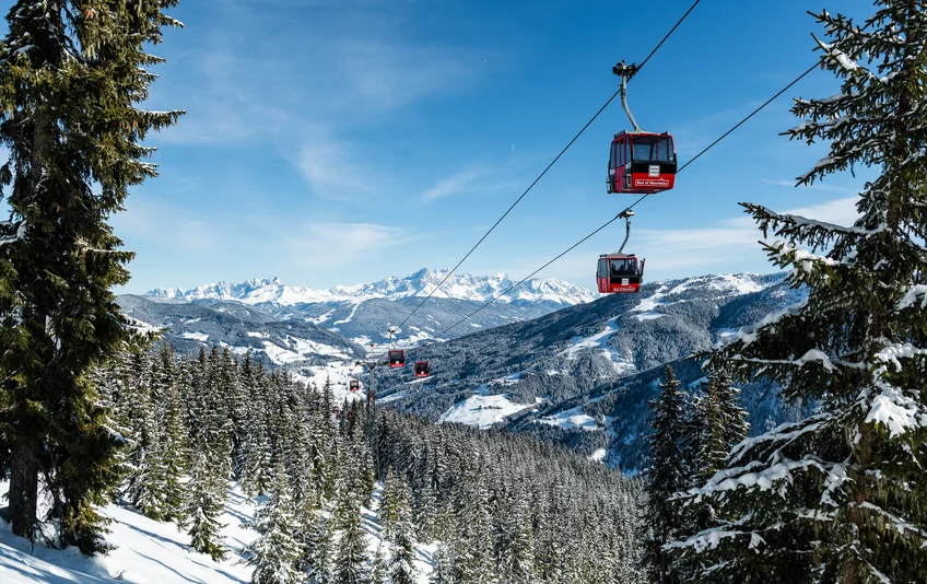 Gondelbahn Roten 8er in Wagrain-Kleinarl